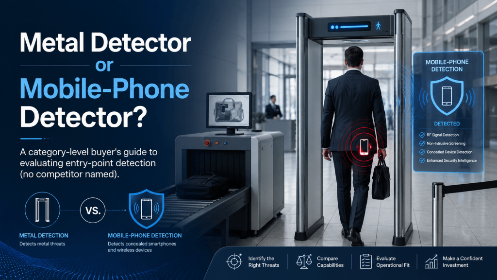 metal detector Vs EPMPDS
