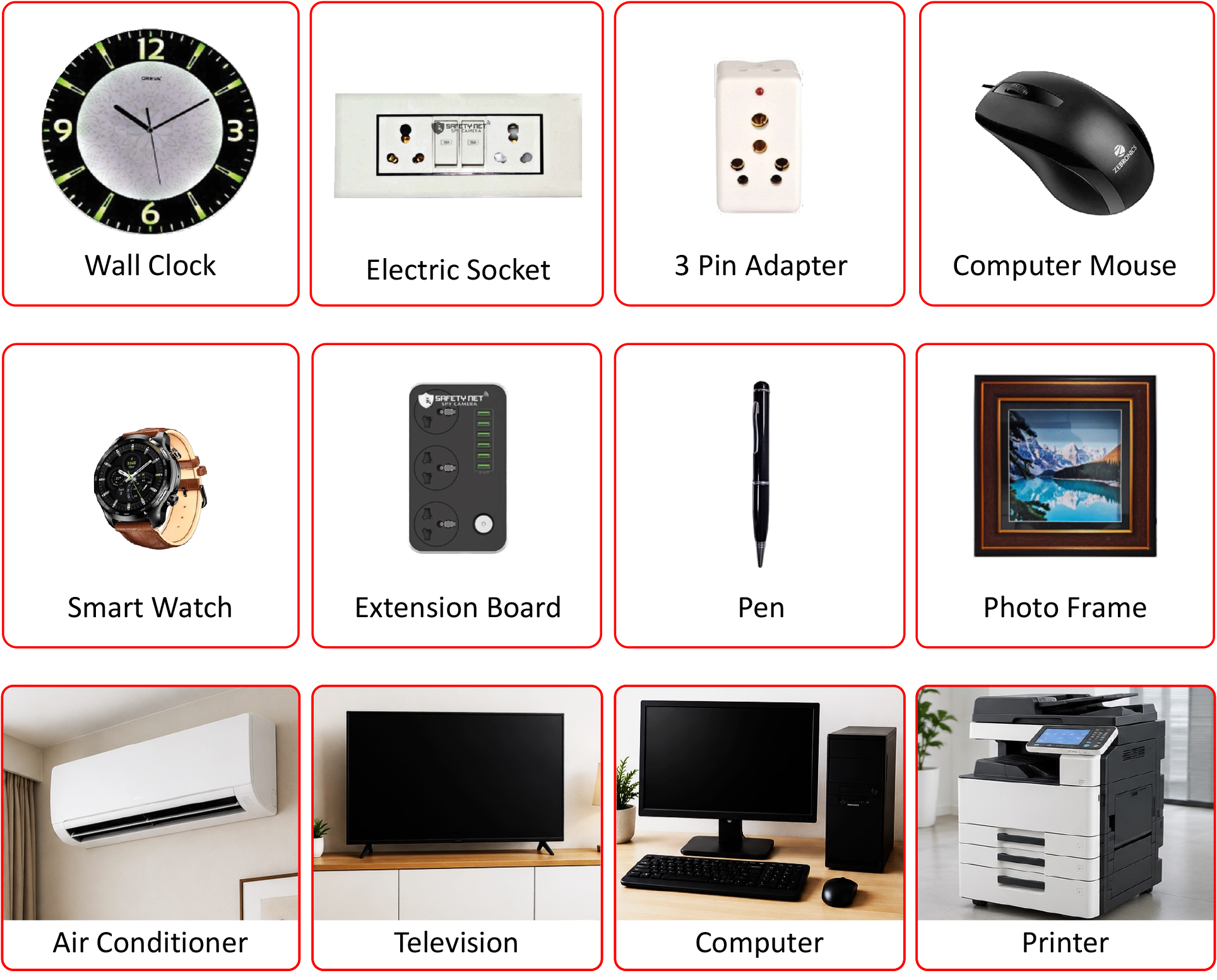 GSM BUG Devices