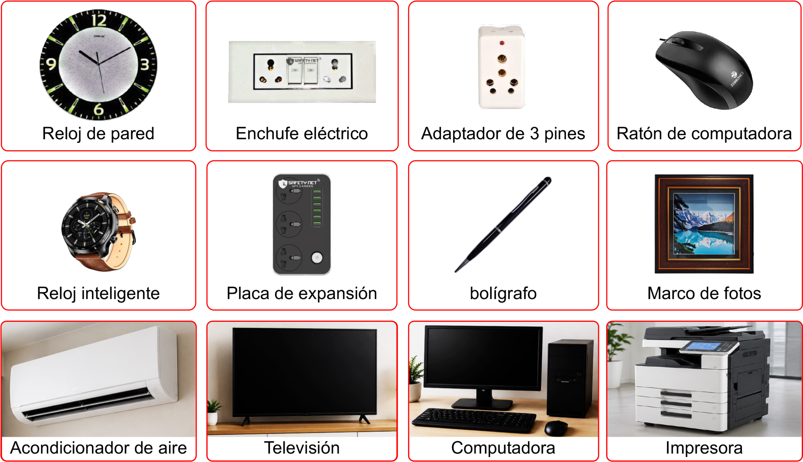 GSM BUG Devices - Spanish