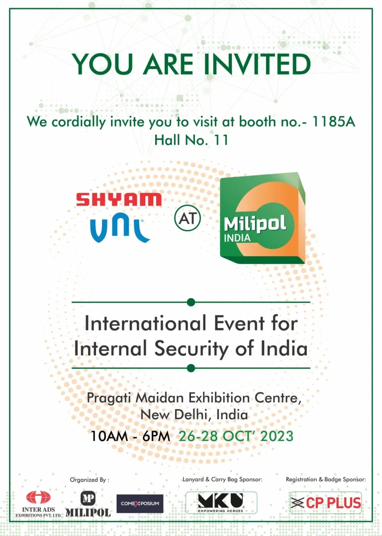 Milipol India 2023